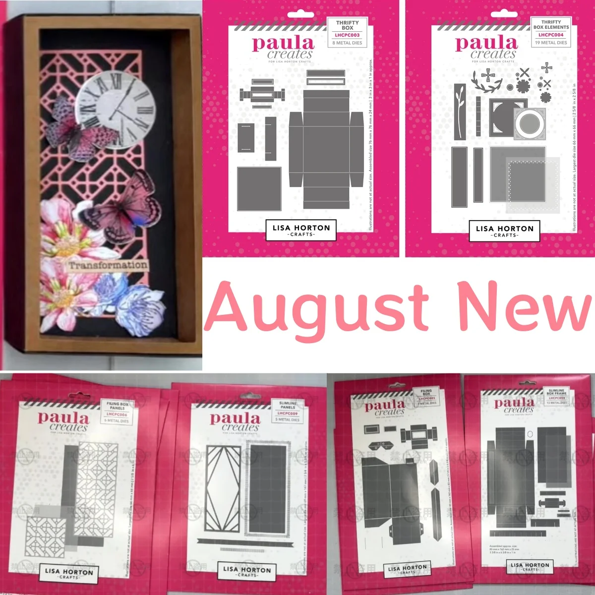

August 2025 Drawer Box Metal Cutting Dies for DIY Making Card Scrapbook Embossed Paper Album Craft Supplies Template Decoration
