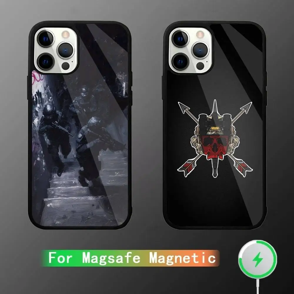

Cool Army Special Forces Phone Case For iPhone 17,16,15,14,13,12,11,Pro,Max,Plus,Mini,SE4,E Magnetic Magsafe Wireless Charging