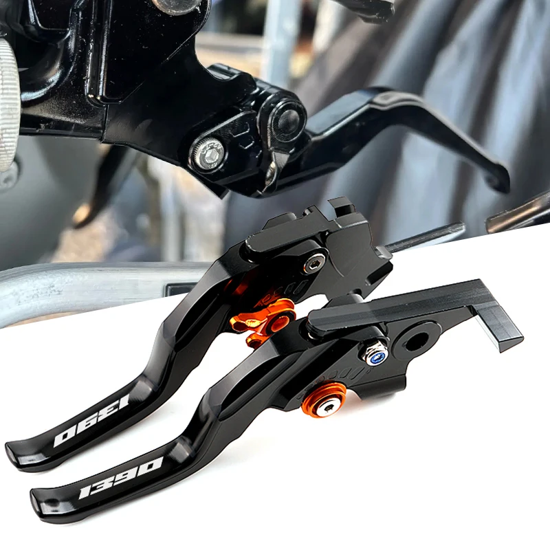 2025 New Brake Clutch Lever For KTM Duke 1390 Super R DUKE 1390 Super R EVO 2023+ Motorcycle CNC Adjustable Brake Clutch Levers