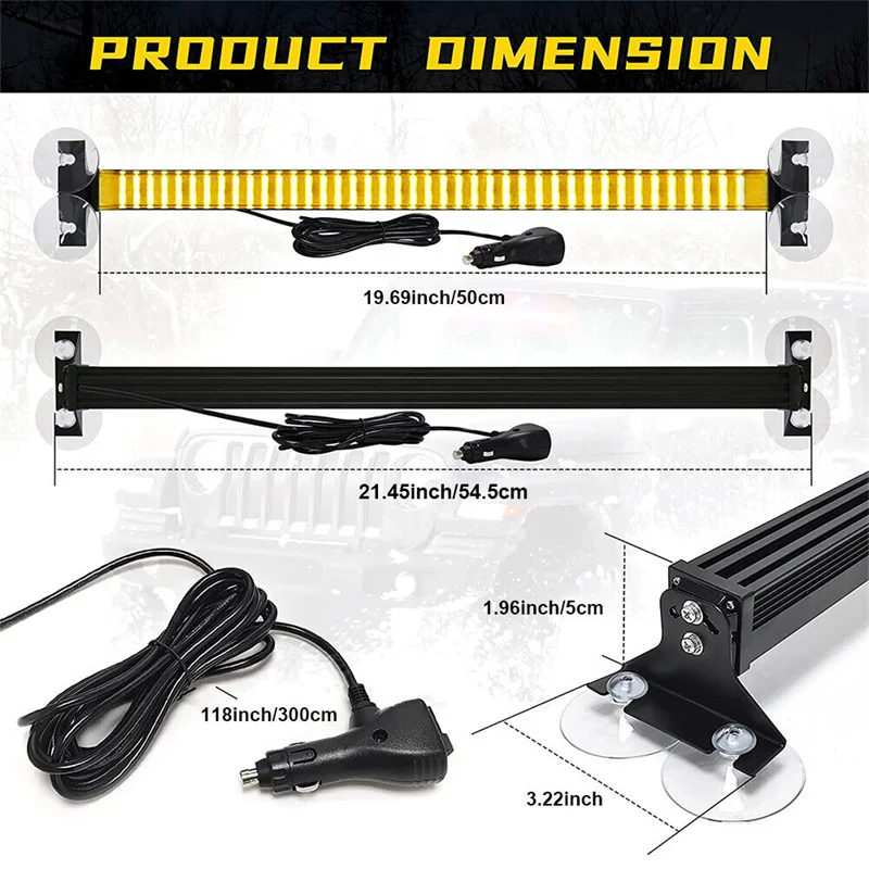 80 Led Strobe Polic…