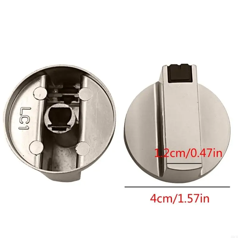 M6cb para botão controle do queimador, fogão a gás, interruptor rotativo, botão metal, substituição