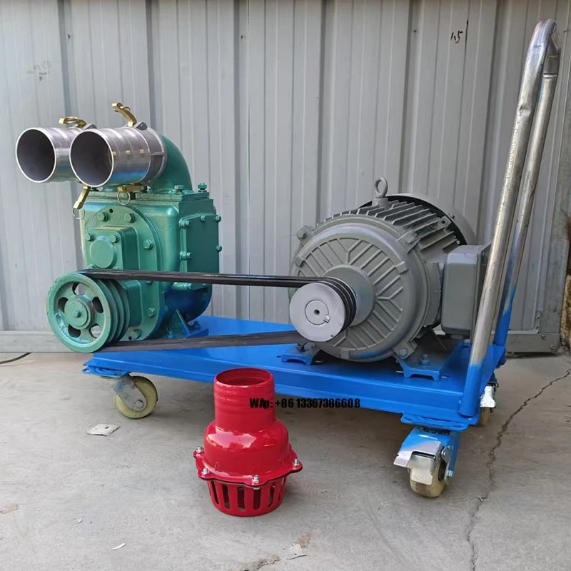 

Hot Selling Vacuum Pump for Septic tank Sewage Fish Pond Submersible Mud Water Pump Pig Manure Suction Pump