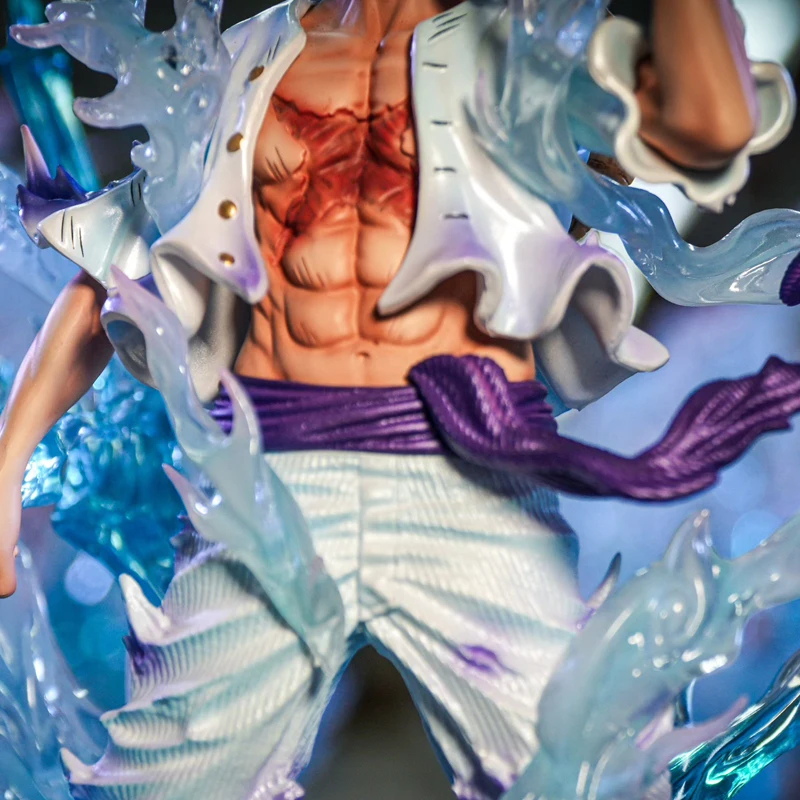 Figurki One Piece dostępne od ręki, nowe, ręcznie robione, model anime, ozdoba na biurko, statuetka Jt Nica Monkey D. Luffygk, Tide Play.