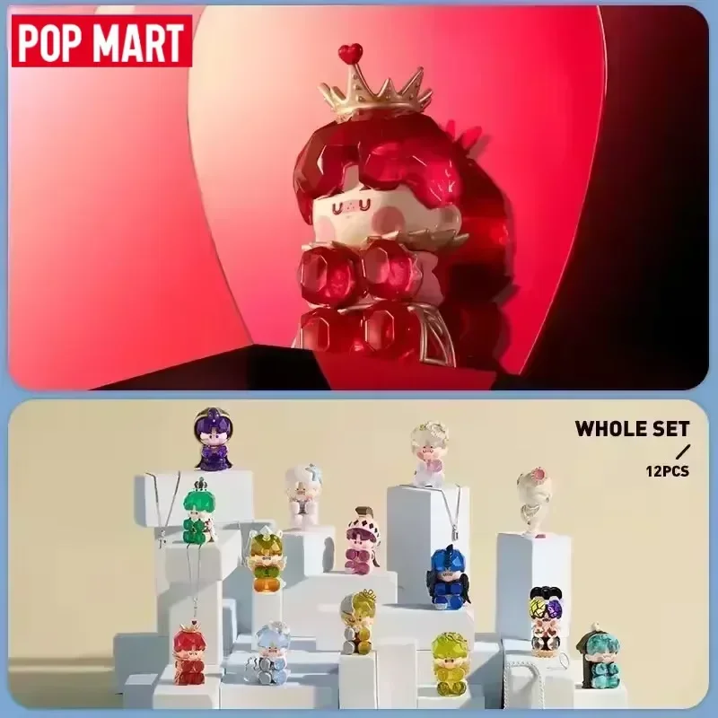 

POP MART PINO JELLY Hard & Shining Series, оригинальная слепая коробка, сумка для догадок, игрушки, кукла, милая аниме-фигурка, коллекция настольных украшений