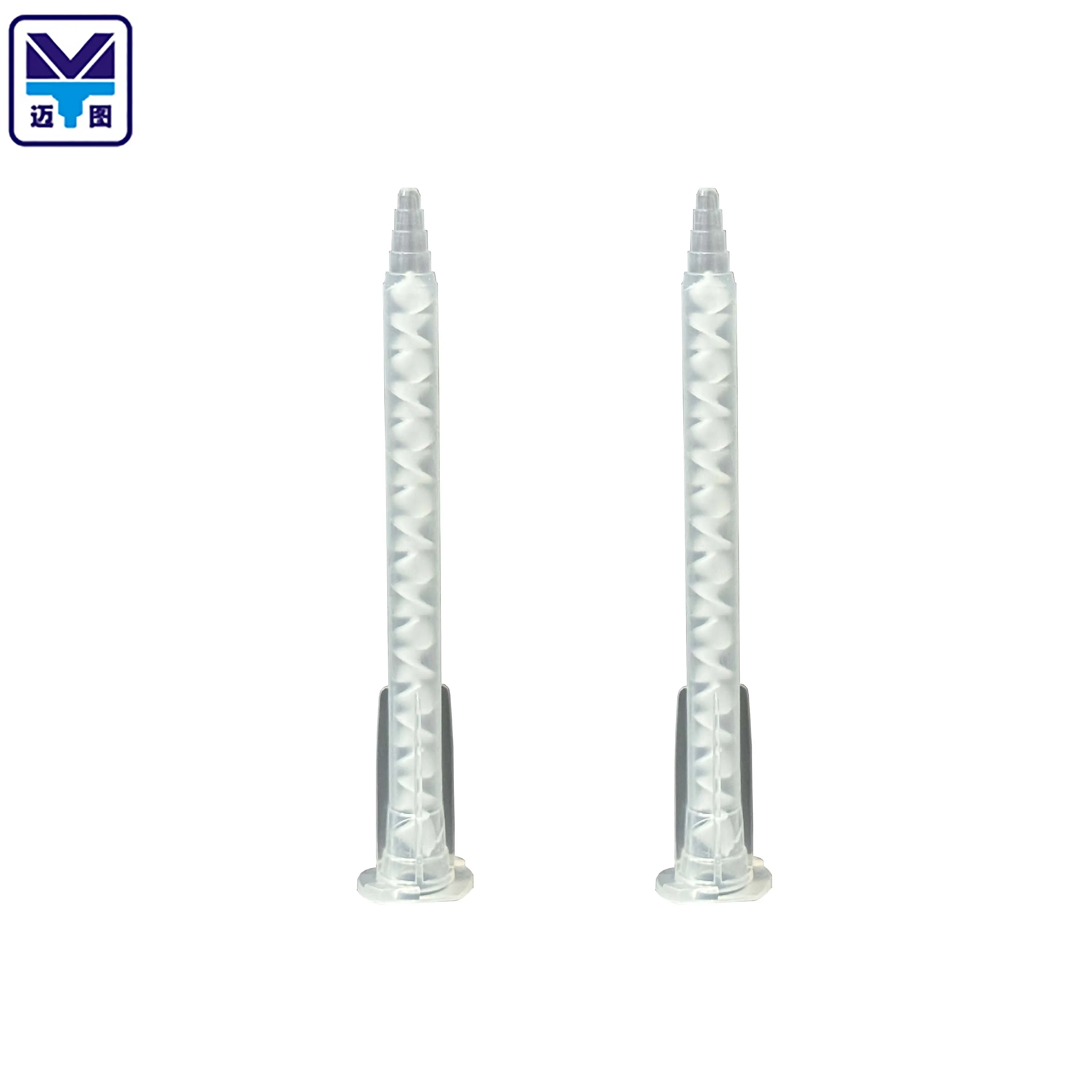 

статический смеситель MA05-17T, используемый для смешивания двухкомпонентных клеев, 200 шт.