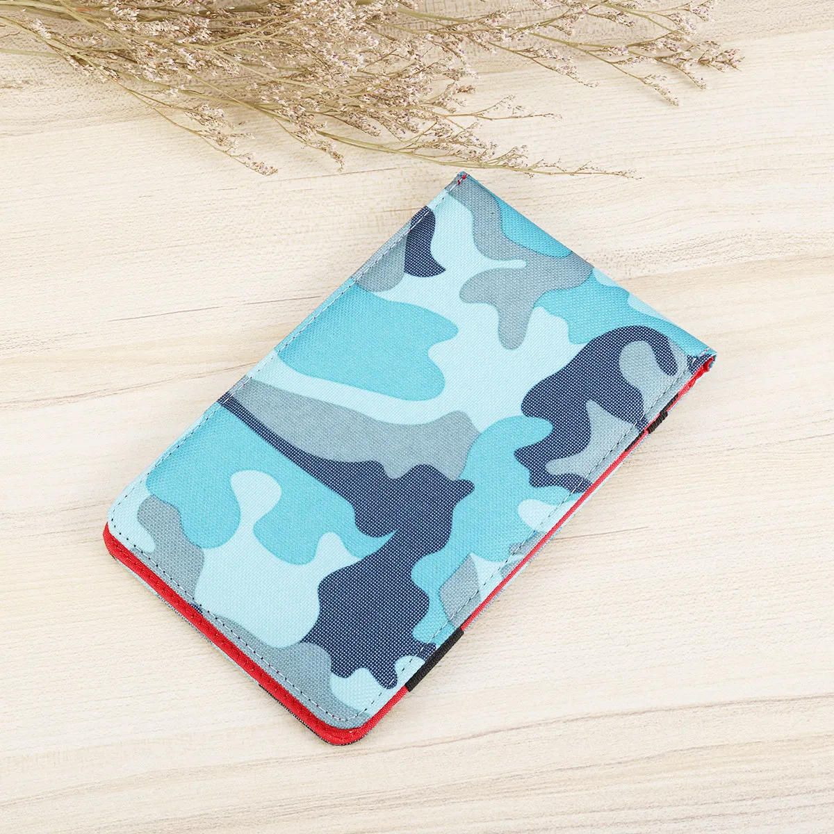 

PU Scorecard Keeper Blue Creative Golf Score Book Lightweight Portable Score Tracking Pocketbook Scoring Notebook Pencil