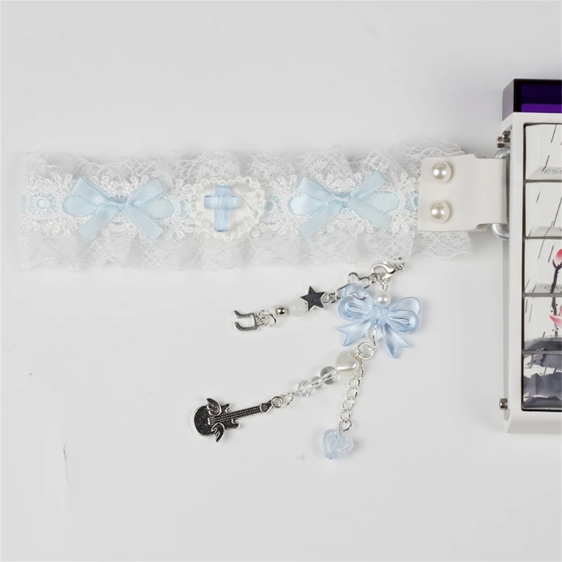 Easy To Use Keyboard Strap Featuring Lace Fabric Pattern Provides And Comfort For Every User Effortless Carrying