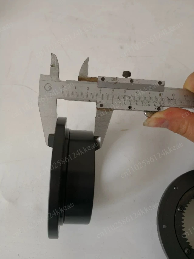 1/12 Scale RC Hydraulic Excavator Model | 45 Steel Rotating Platform & Slewing Bearing | Upgraded Brushless Motor System