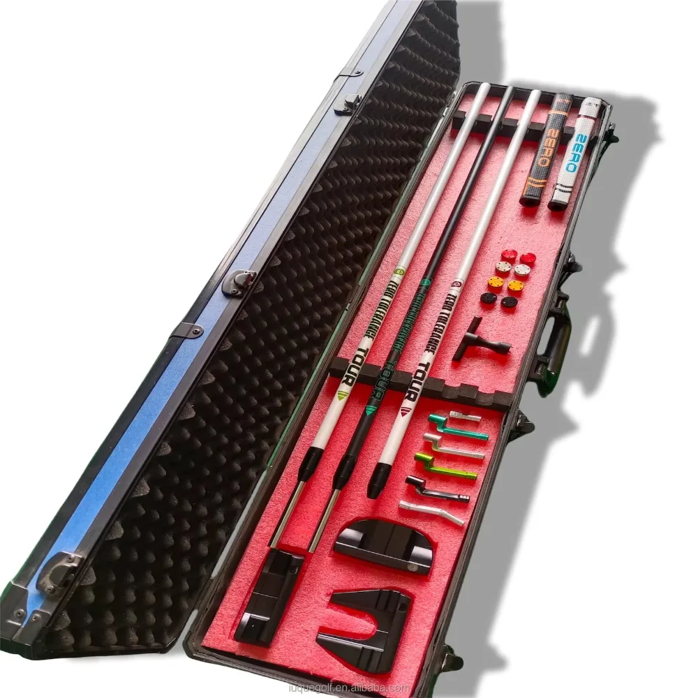 

Golf Putt Kit Personalized Golf Course Accessory System for Golf Course Shop Trial Play and Workshop Accessories