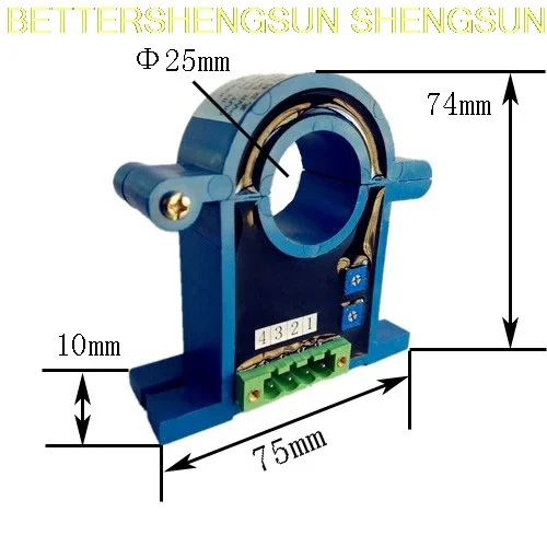 KXKT-7/ Holzer open-loop AC current transmitter / sensor / transmitter