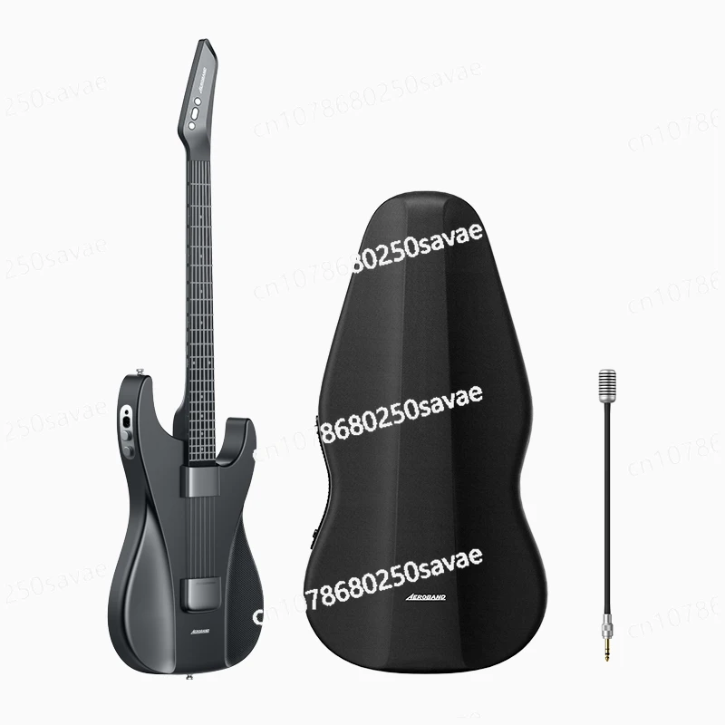 

Semi-Automatic One-Man Band Guitar, Painless Stringless Guitar