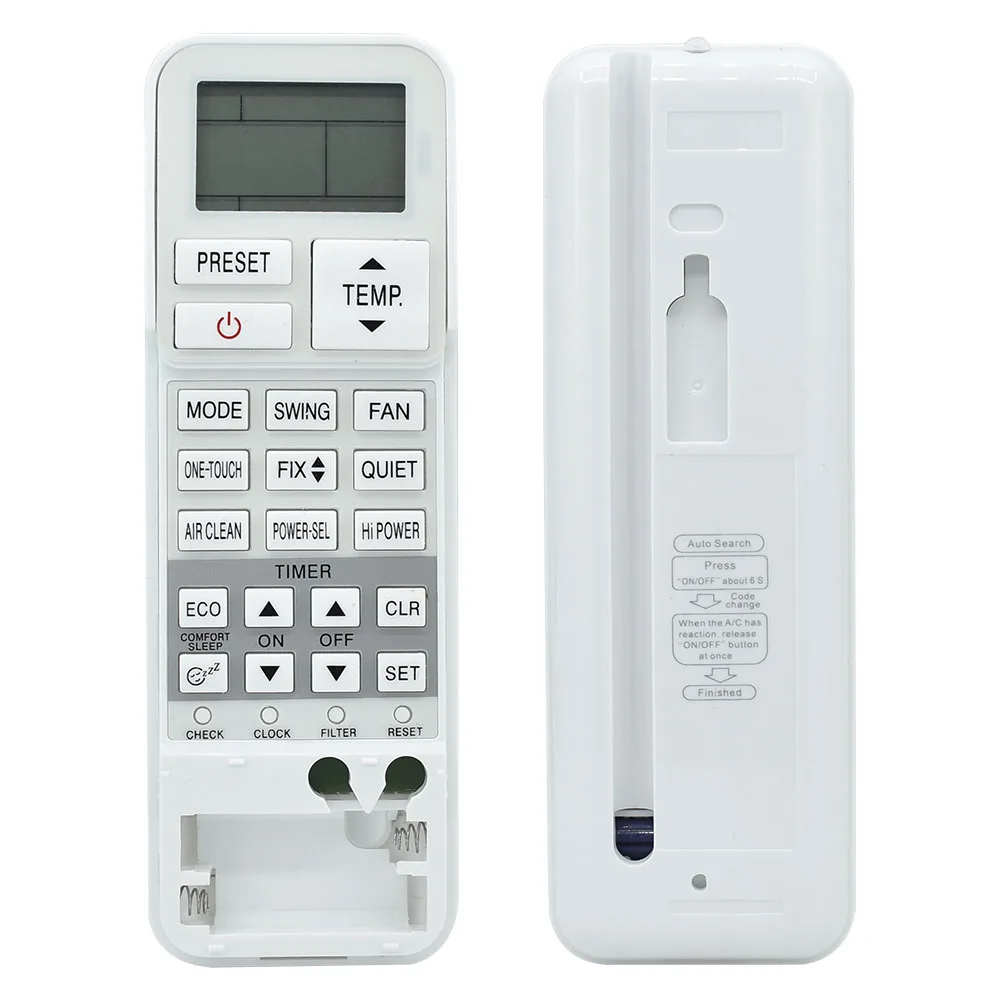 

New Universal AC Remote Control DZ-2407 For Toshiba Air Conditioner WC-TA05NE RAS-07BKV-E