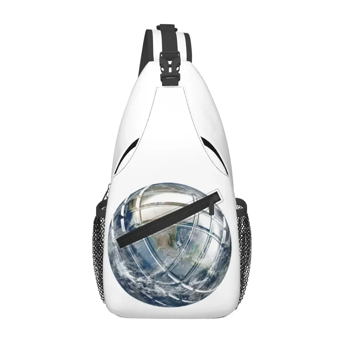 

Petanque Chest Bag Men Sling Crossbody Backpack Chest Bag Travel Hiking Daypack Shoulder Bag