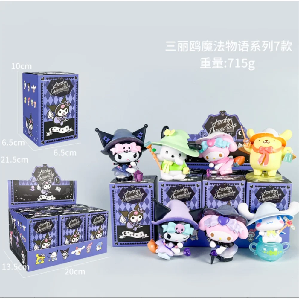 

Sanrio MINISO Kuromi "Trick or Treat" Half Skeleton Action Doll | Halloween Assembly Model, Desktop/Entrance Decoration