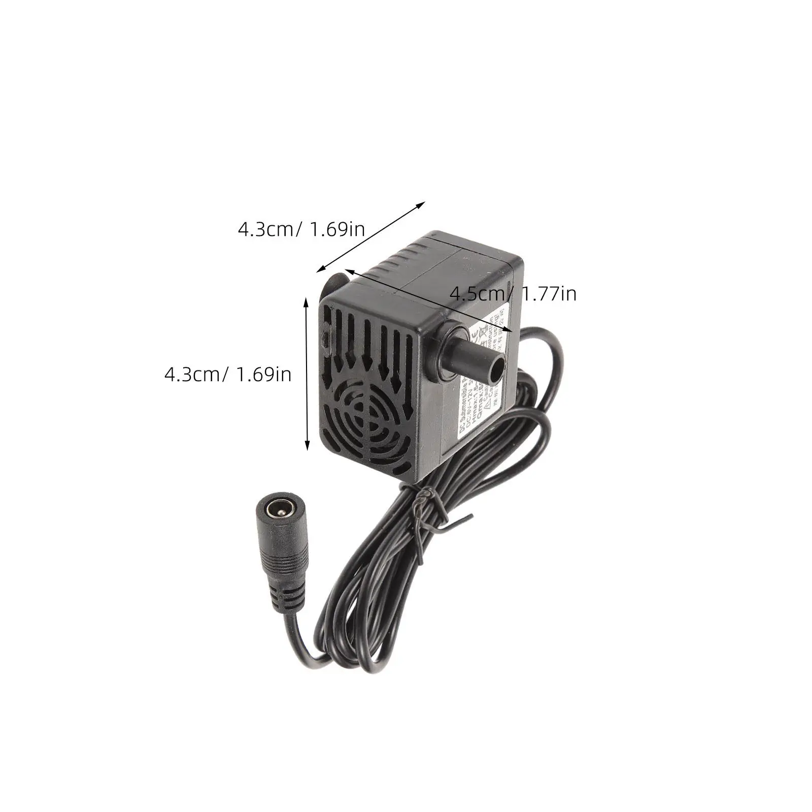 Dc Solar Submersible Pump Plastic Brushless Water Pump for Home Aquarium Fountain Water Pressure Booster Home Supplies