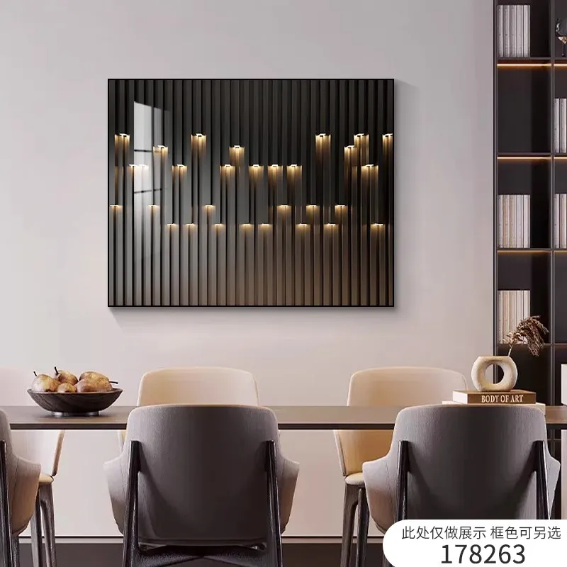 Modern Abstract Wall Art Decor Painting for Meter Switch Box Cover