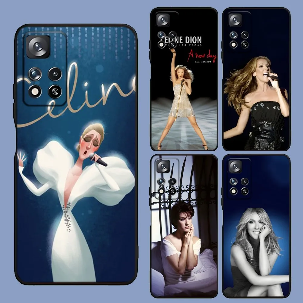 C-Celine Dion  Phone Case For Samsung Galaxy A13,A21s,A22,A31,A32,A52,A53,A71,A80,A91 Soft Black Cover