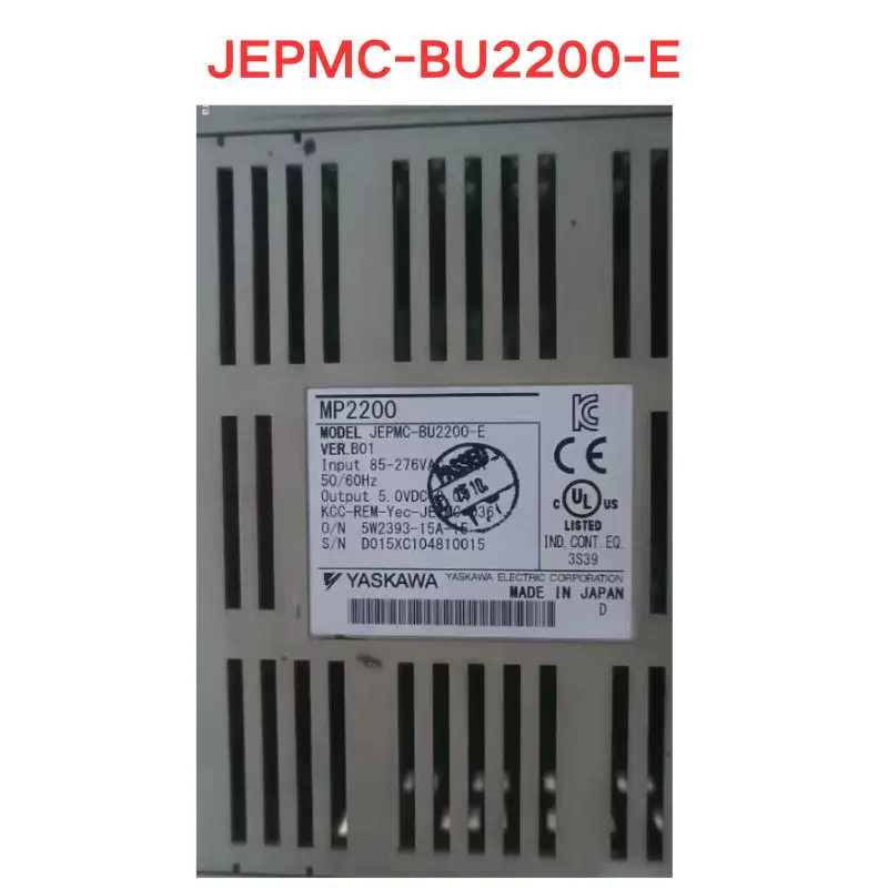 Used OEM disassembled partsJEPMC-BU2200-E controller Functional test OK