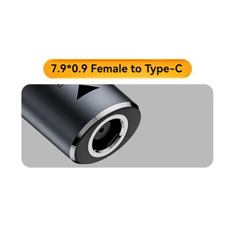 Smart-140W DC chargeur pour ordinateur portable 5V 9V 20V DC 7.9X0.9Mm femelle vers USB C Type C PD adaptateur d'alimentation convertisseur câble de charge rapide