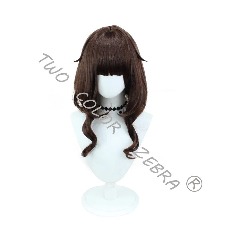 Reverse:1999 Sonetto Silverwing Eagle Cosplay Costume Wig Jacket Gold Collar Ornament Green Crossbody Sash Hat Set for Roleplay