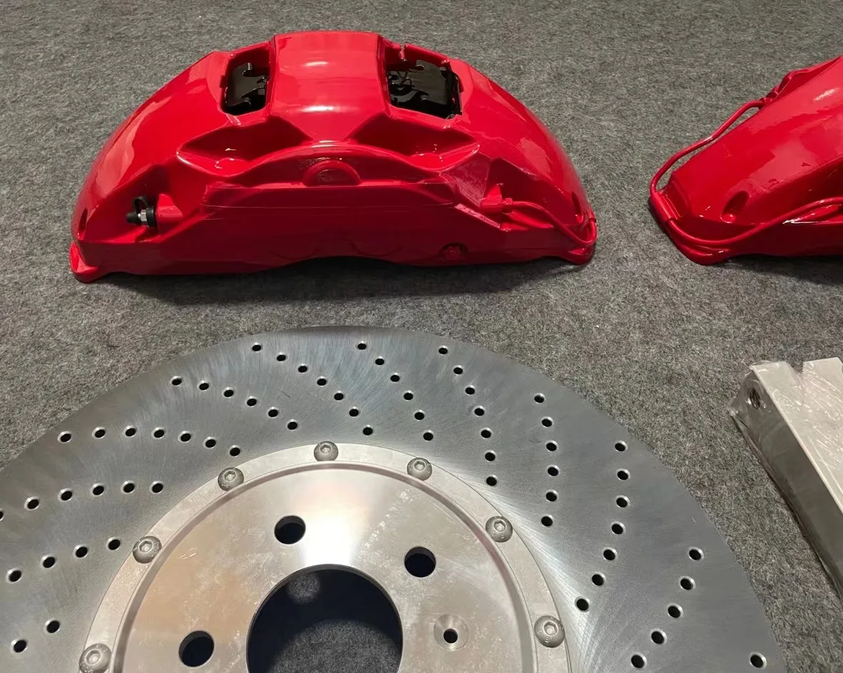 Modified racing big calipers 10 piston brake caliper 10 pistons caliper 10 pot brakes for sports cars series