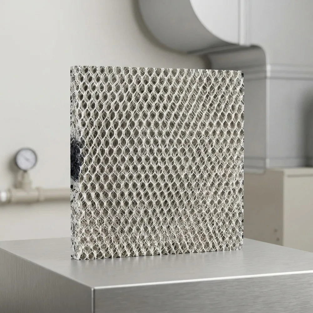 HCWB3-17 Humidifier Part Aluminum Humidifier Filter Humidifier Filter Maintenance Moisture Absorption 26*4*33cm