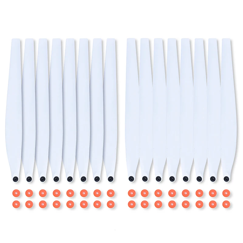 The propeller models for DJIT40-T50 agricultural drones, R5413-R5415, consist of a total of 16 blades.