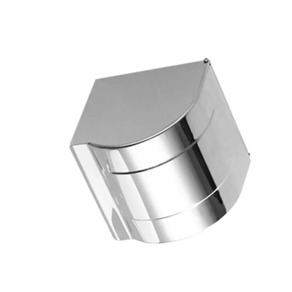 

Современный держатель для туалетной бумаги из нержавеющей стали: вневременной дизайн, высокая вместимость, легко извлекаемые салфетки для ванной, мастерской, бара