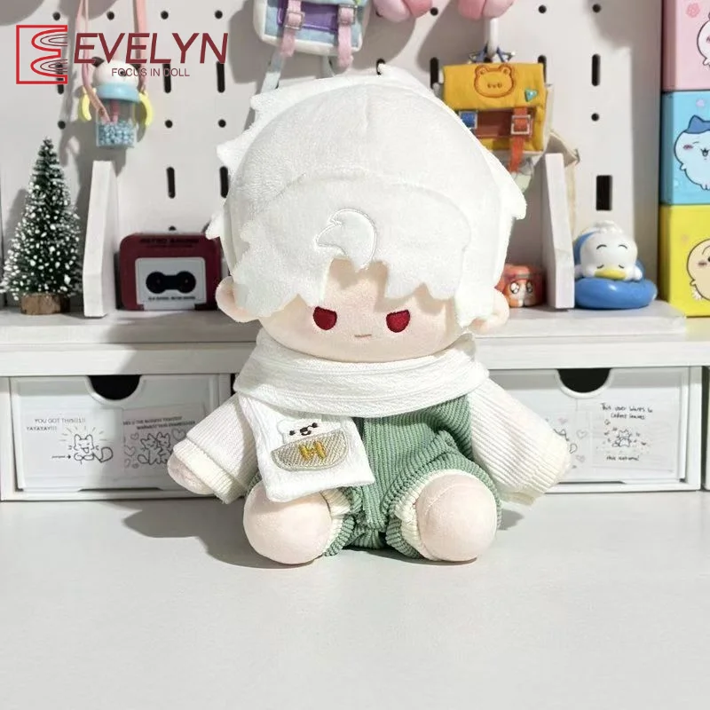 إيفلين لطيف ملابس دمى وشاح الزي اكسسوارات ل 20 سنتيمتر الحب والمساحة العميقة الدائمة الموقف أفخم دمية المعبود #2