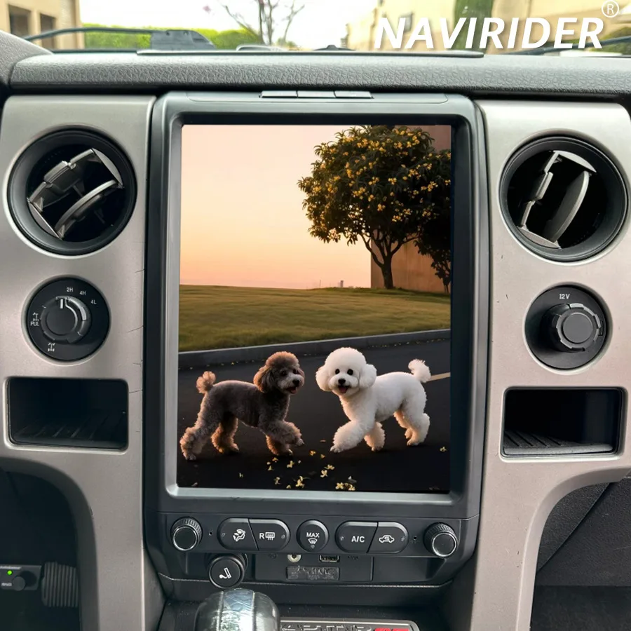 

13-дюймовый Android-экран автомобильный мультимедийный видеоплеер для Ford F150 2009-2014 стерео GPS-навигация 4G Carplay головное устройство