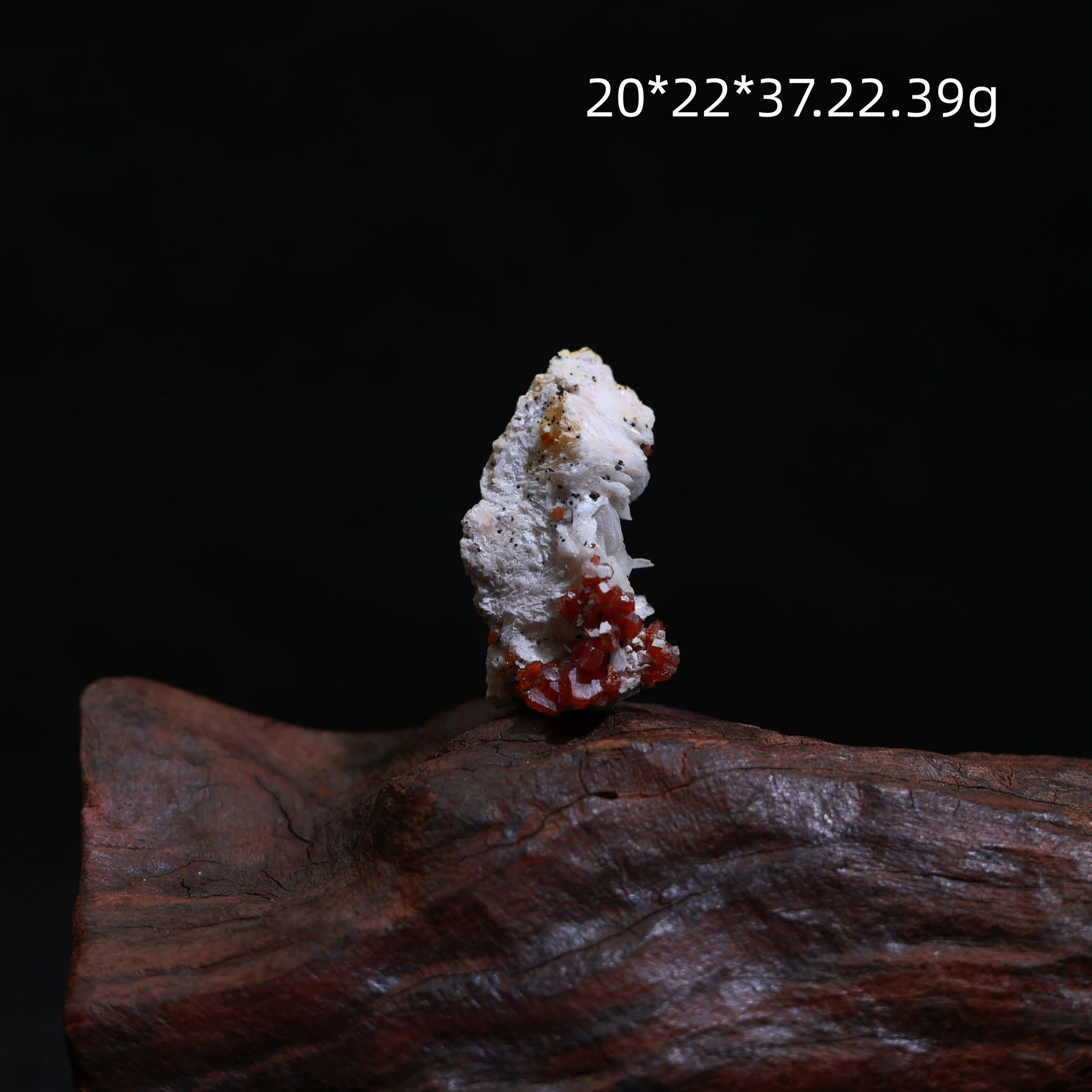 Natural stone materials, vanadium lead ore, quartz clusters, mineral specimens, raw stone decoration, unprocessed and polished,