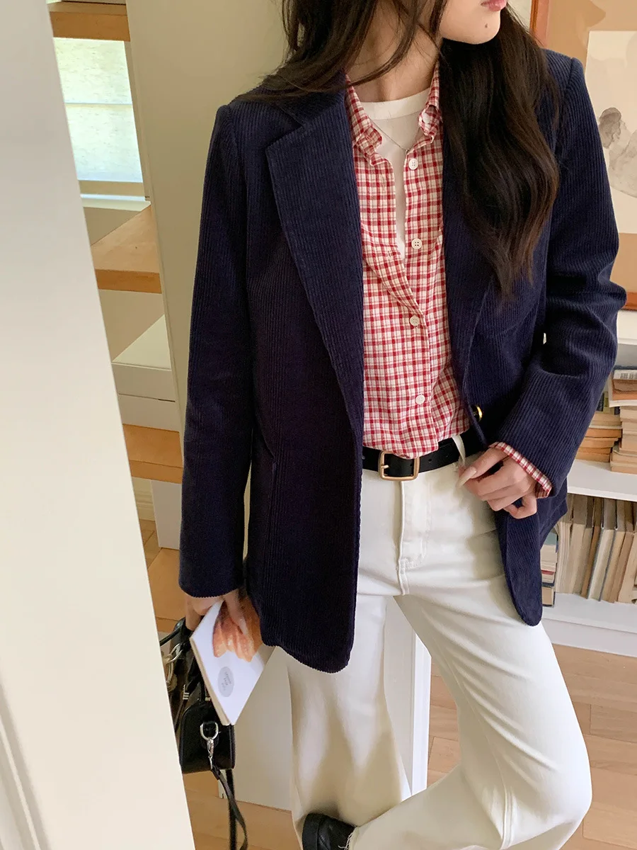 سترة سروال قصير فضفاضة غير رسمية