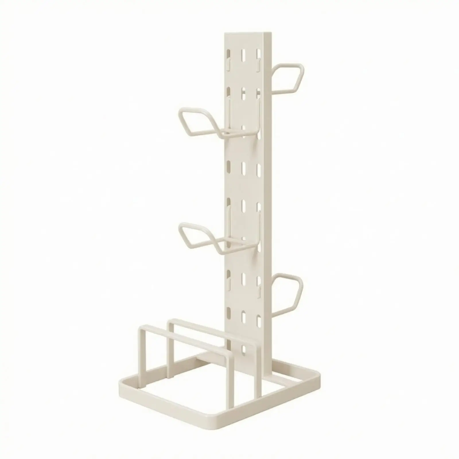 Multi Device Metal Display Rack for Gaming Headsets and Eyeglasses with Built in Headset Hook for Desk Organization