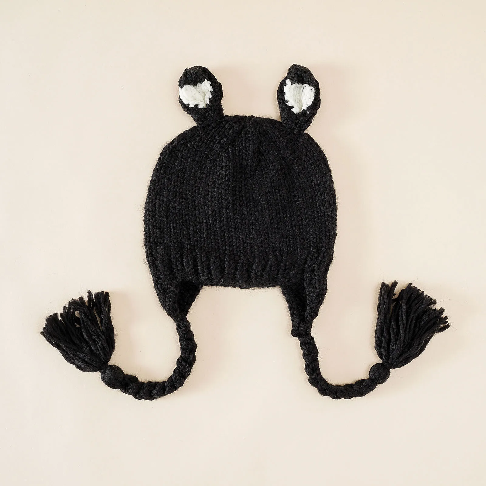 

Quakes Baseball Hat Cap Winter Hat Children's Knitting Unisex Warm Pullover Fashion Woolen Hat Kids Hat Kids Cow Boy Hat