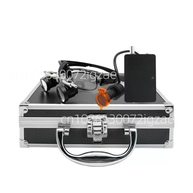 Suitable for magnifying glass 5W headlight intelligent automatic precision focus 3.5x brightness adjustable
