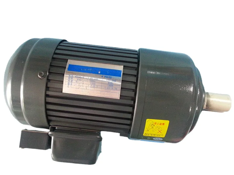 

Applicable to Brand New & Original TWT Three-Phase Brake Motor/Motor 1/2 Hp400w 20/1