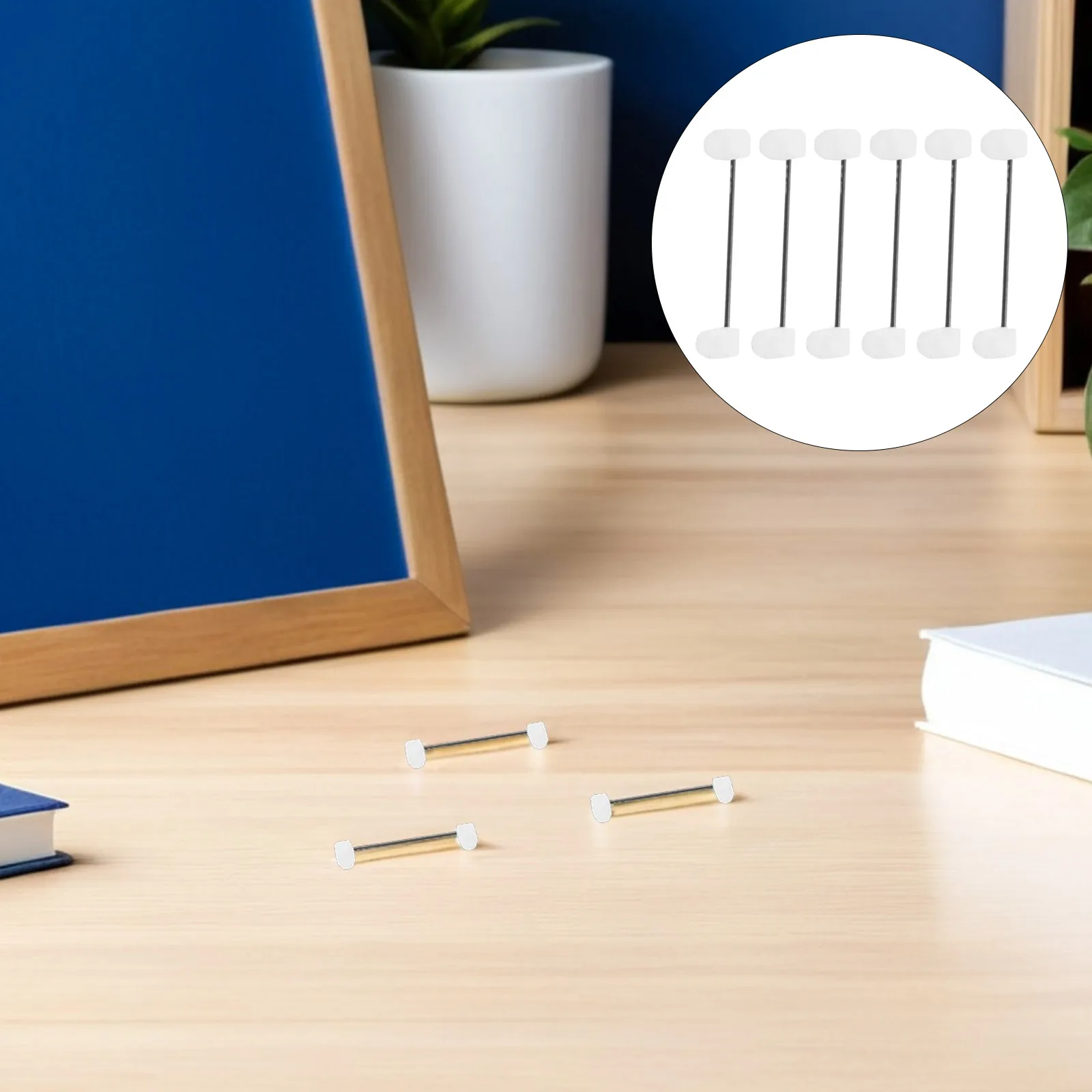 

6pcs Corrector Titanium Alloy Nail Straightener For Ingrown Toenail Household Toenail Tool Stainless Steel Reusable Nail