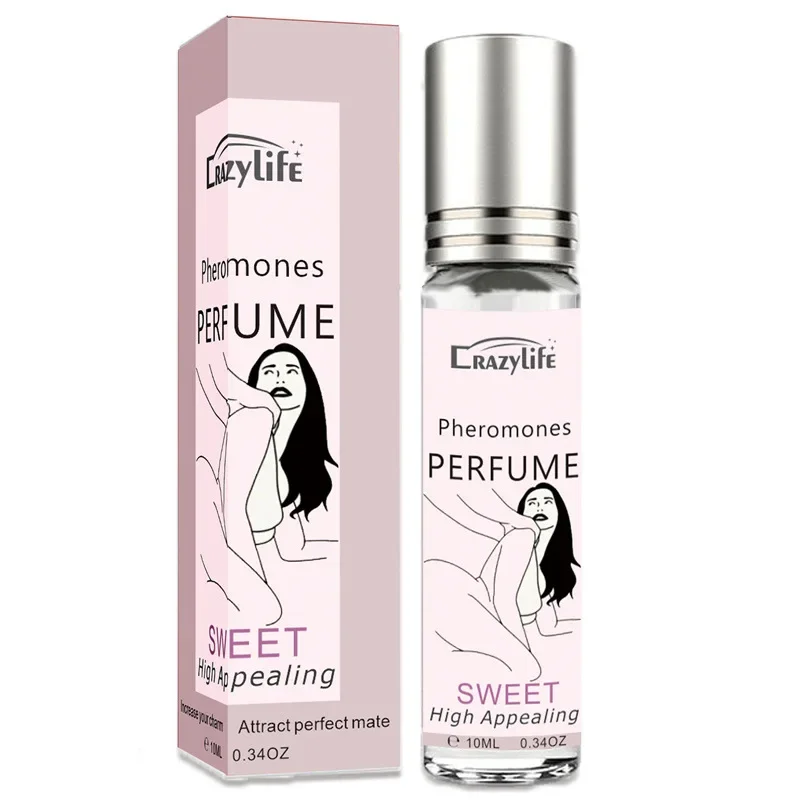 Il profumo di olio essenziale da 10ml stimola le coppie a flirtare e attira il sesso opposto olio essenziale di lunga durata per adulti