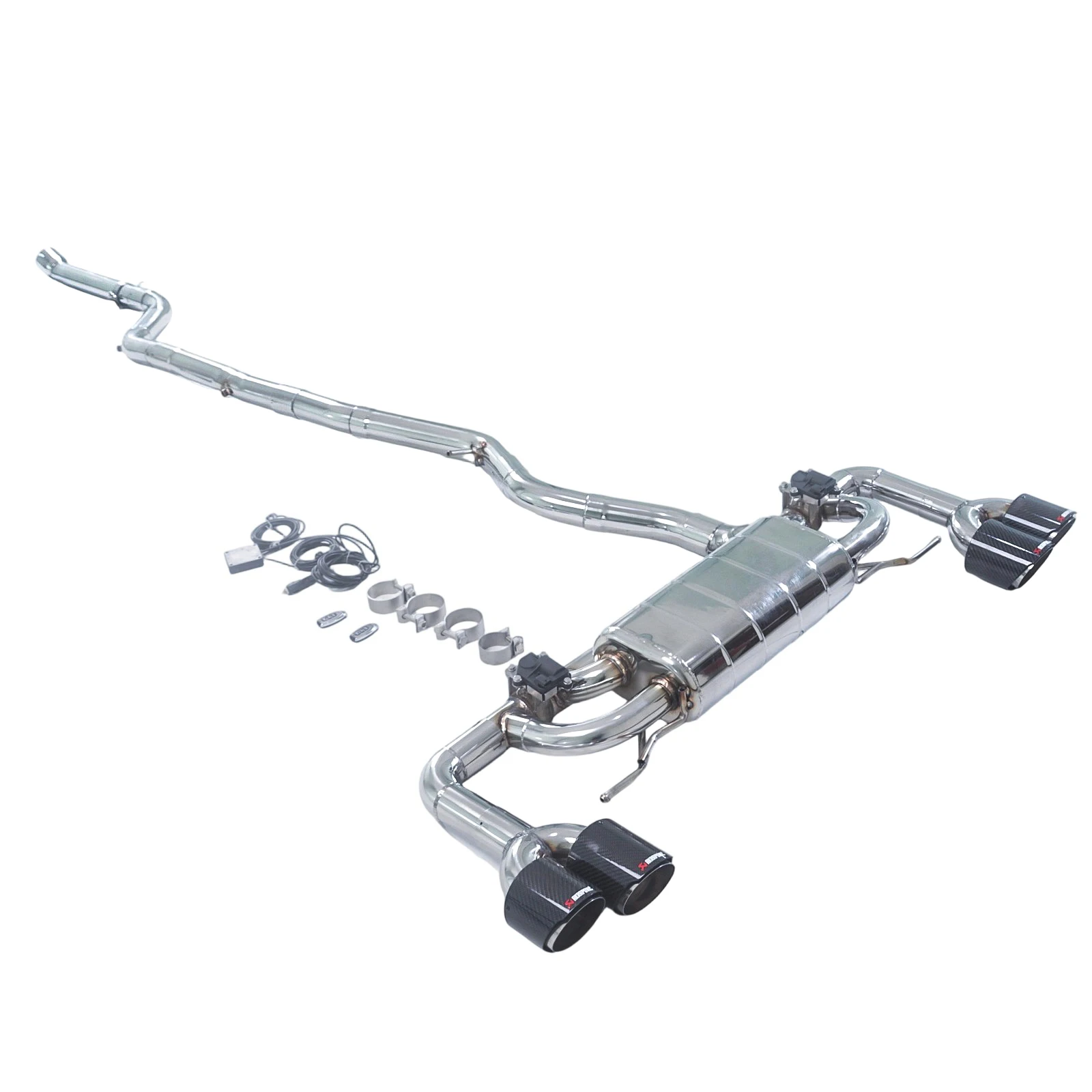 

GFC применим к Catback из нержавеющей стали 304 с клапаном выхлопной системы BMW 330li F30 F35 G20 G28 2.0T.