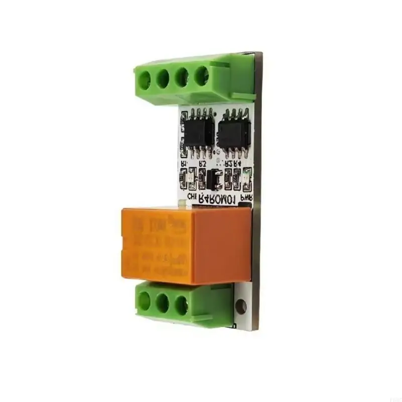 F68C MINI RS485 Relays Board لعناصر التحكم عن بُعد مع Modbus RTU ، يدعم 5V 12V 24V وما يصل إلى 64 جهازًا