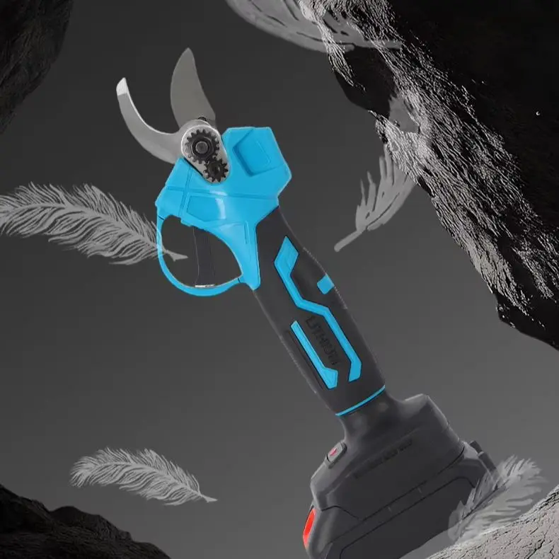 Rechargeable Electric Pruning Shears, Cordless Handheld Powerful Branch Cutter, Multi-function Lithium Garden Scissors