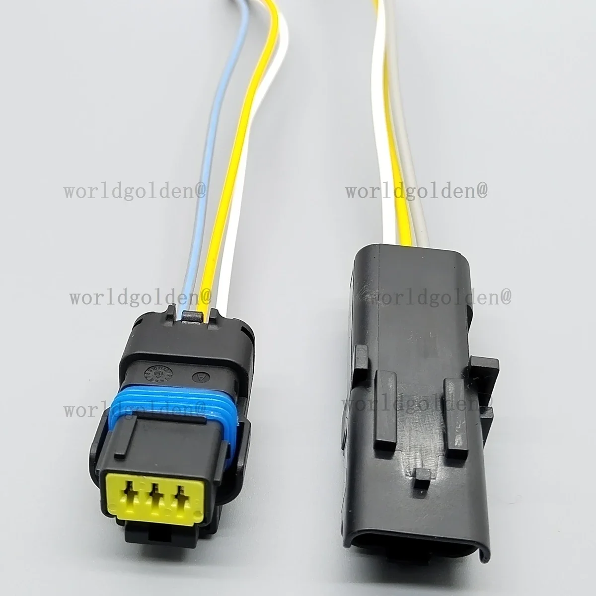 Auto 3Pin Harness Socket 211PC032S0049 211PL032S0049 for PSA Peugeot Citroen Headlight Refit car connector