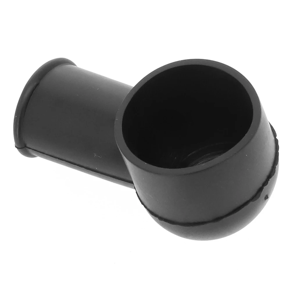 Automotive Battery Terminal Insulation Covers 4 Pack Silicone Rubber Material for Red and Black Posts with Corner Terminal Fit