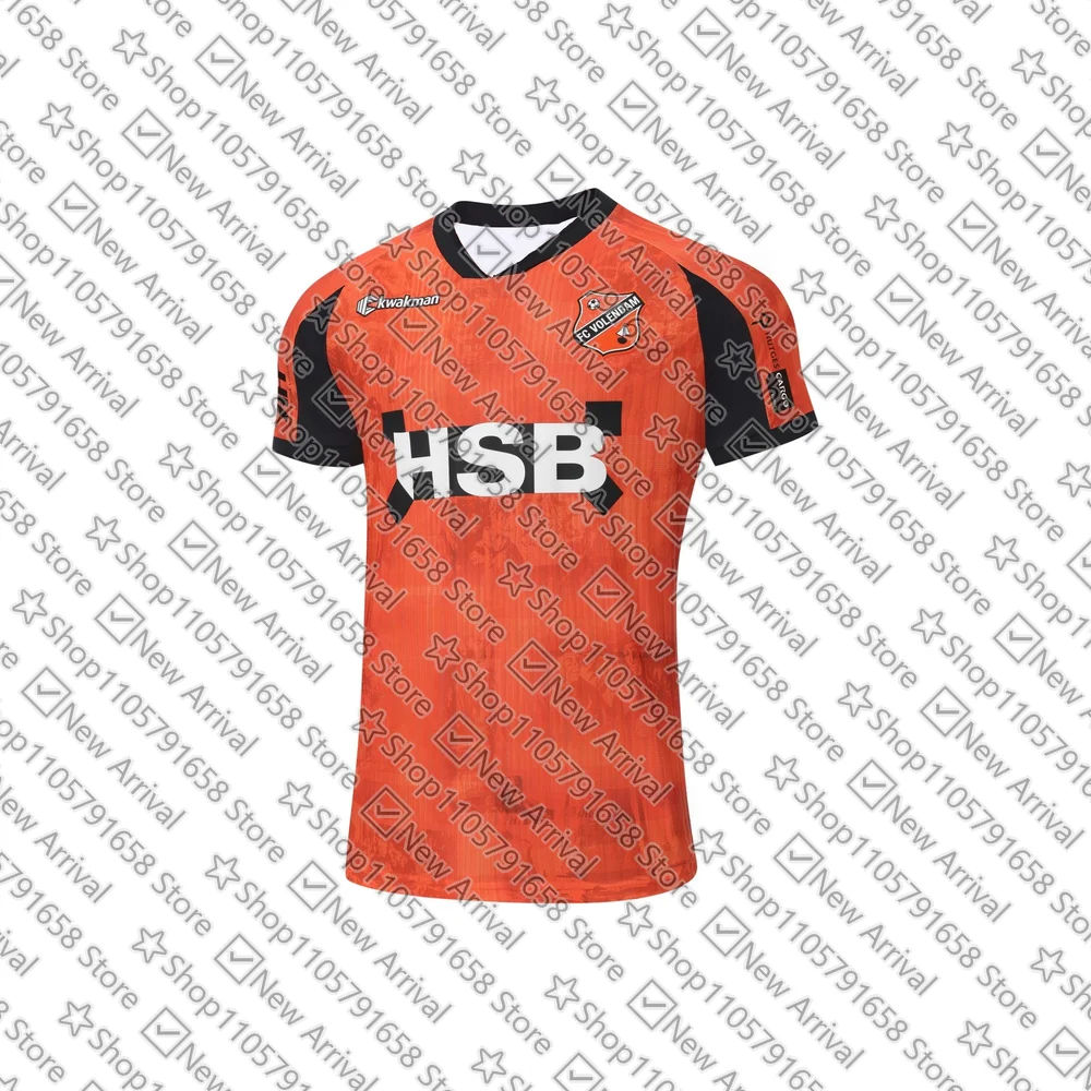 3D Printing House - สินค้าใหม่ 2026-27 เสื้อเจอร์ซีย์กีฬาเนเธอร์แลนด์ ระบายอากาศได้ดี FC Volendam