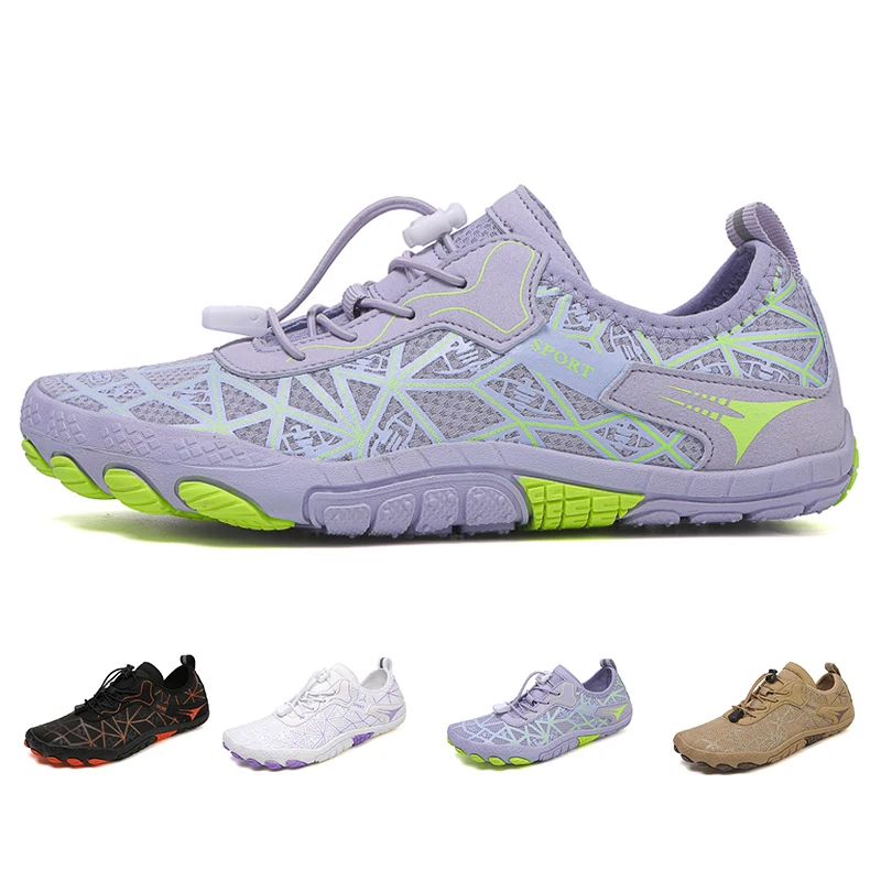 

Men Swimming Shoes Lightweight Quick-Drying Beach Water Sports Shoes Yoga Surfing Walking Fishing Diving Swimming Women Shoes