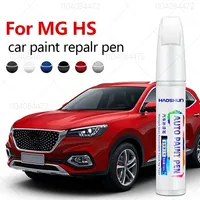 For MG Motor MG HS 2018-2025 ZSA Paint Repair Pen Touch Up Scratch Remover DIY Auto Accessories Black White Blue Brown Silver