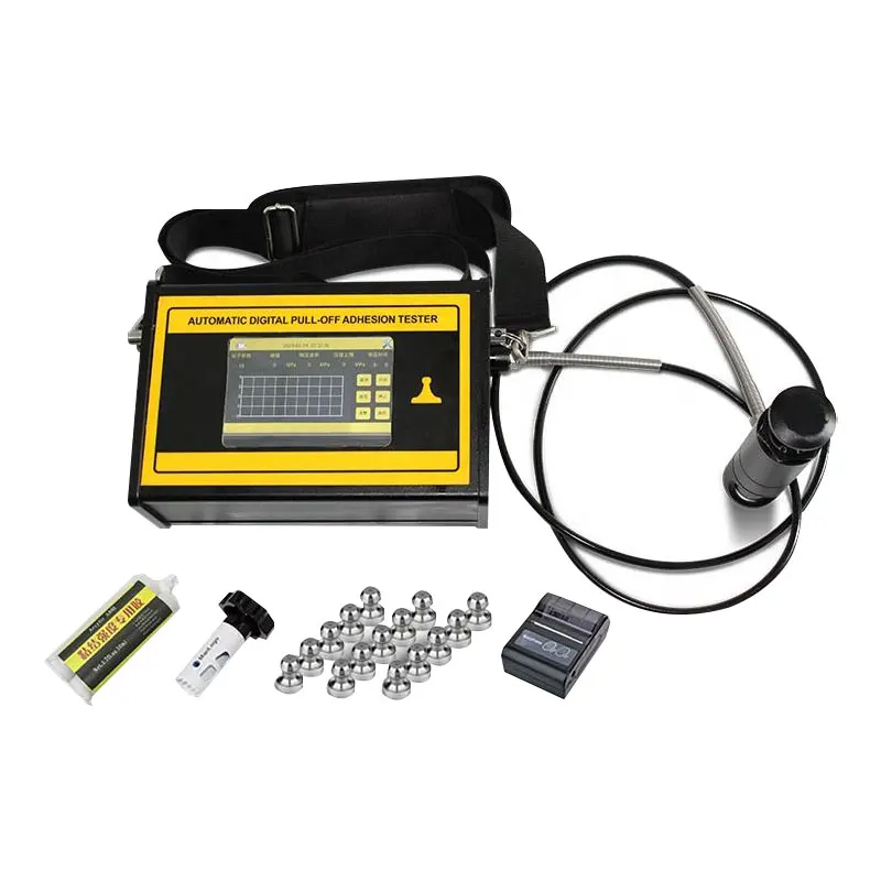Lab Automatic Pull Off Adhesion Tester Machine Automatic Digital Coating Pull-off Adhesion Tester