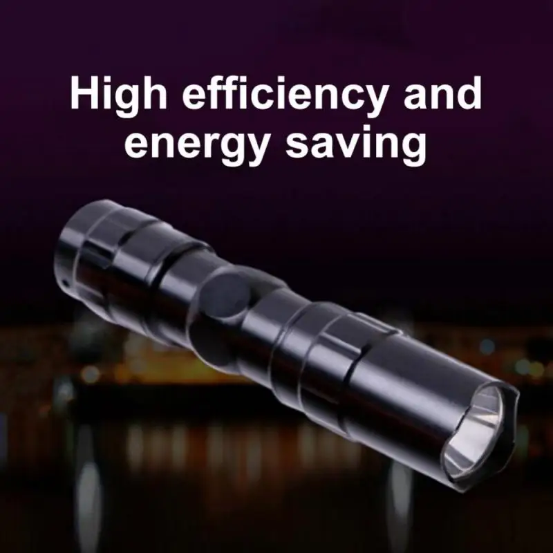 New Mini LED Flashlight Waterproof Ultra Bright Lanterna LED Torch AA Battery Powerful Led For Hunting Camping Fishing