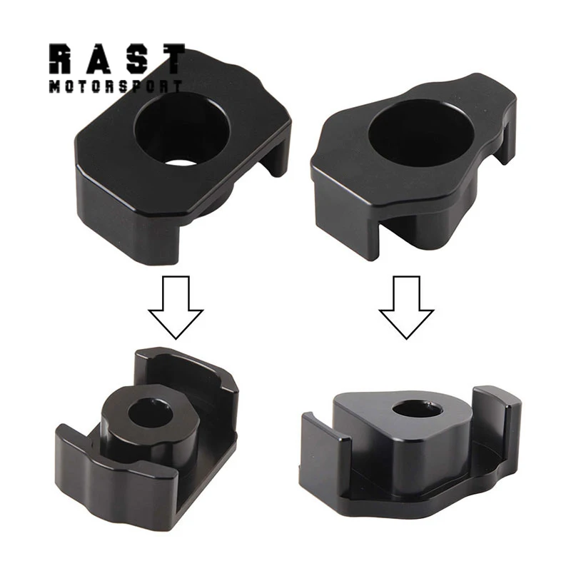 For Volkswagen Golf/GTI/R, 8V For Audi A3 S3 RS3  MKIII FOR AUDI TT TTS TTRS Billet Aluminum MQB Dogbone Mount Insert MKVII