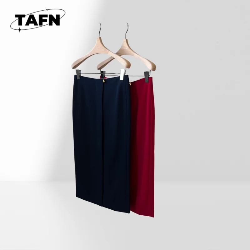 Miękka spódnica damska, codzienna, z wysokim stanem, w kształcie litery A, elegancka, codzienna mini spódniczka damska z wysokim stanem, estetyczna AH2202